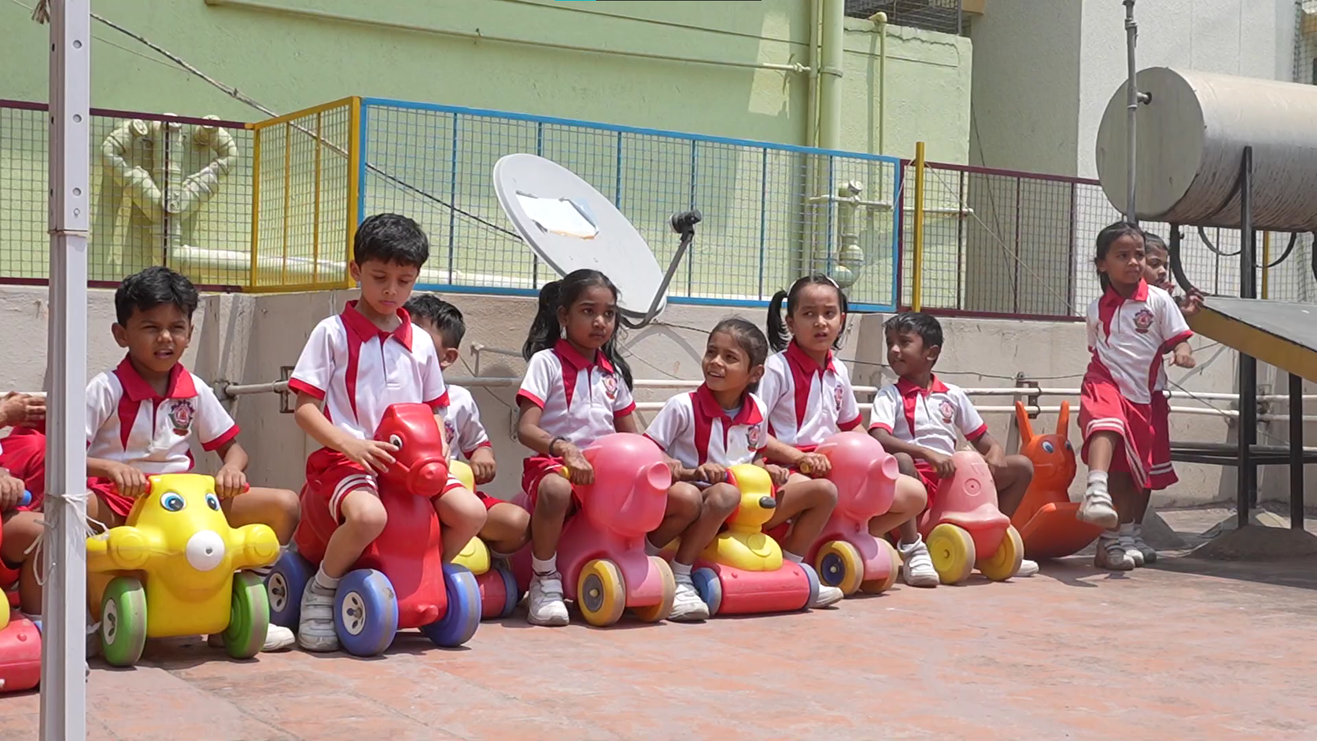 Kindergarden Race